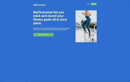 MyFitJournal